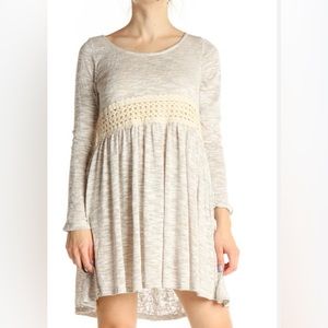 ALTARD STATE fit and flare dress. Soft and beautiful.. medium